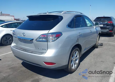 2010 Lexus Rx 350 из США, поврежденный, VIN 2T2ZK1BA1AC035419